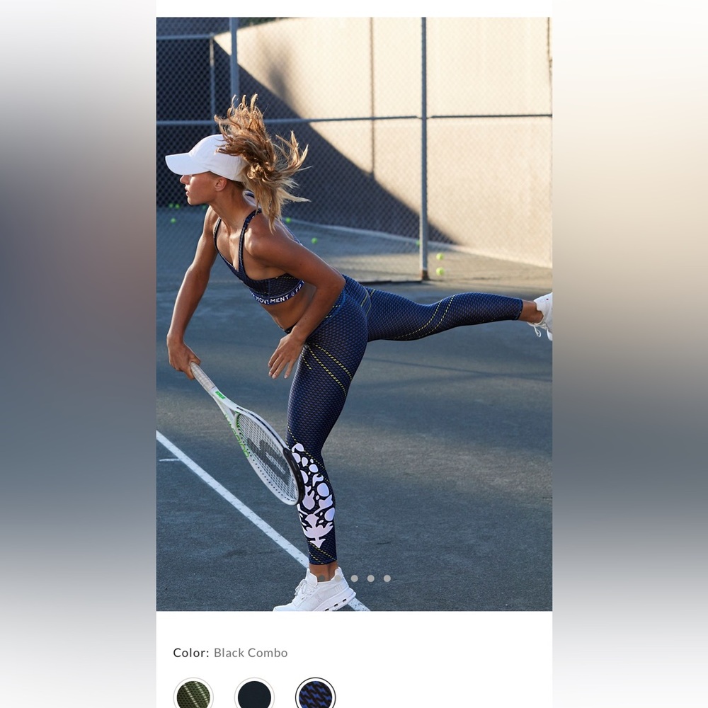 Never Better Logo Leggings Small